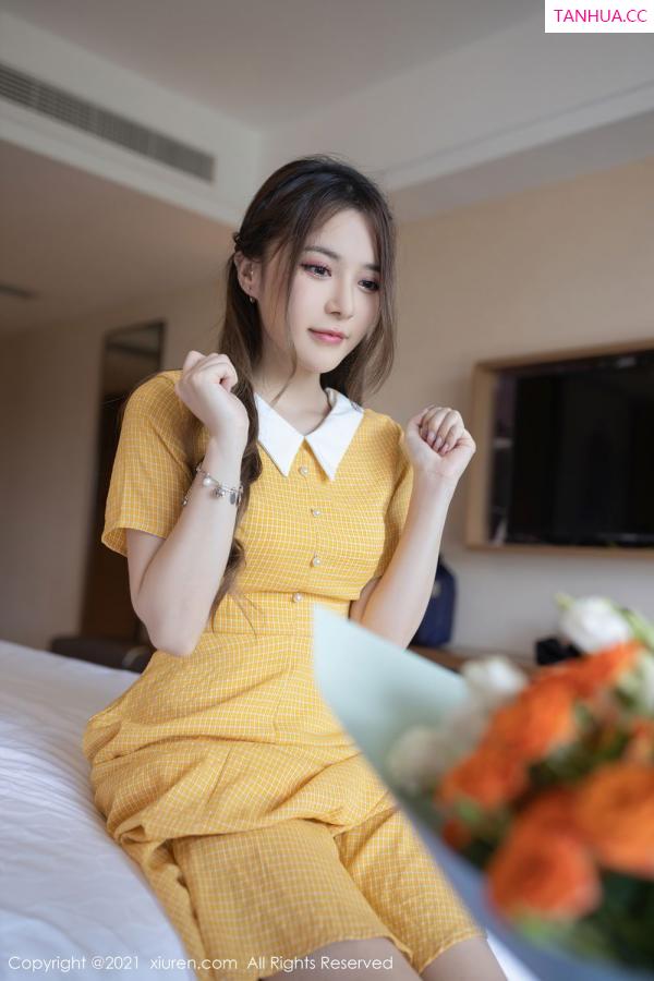 夏西CiCi  一日女友夏西cici 动人女友在家陪伴第16张图片